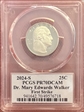 2024-S 25C Dr. Mary Edwards Walker First Strike Cleveland Native American PR70DCAM