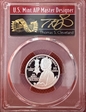 2024-S 25C Dr. Mary Edwards Walker Silver First Strike Golden Arrows PR70DCAM