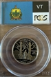 2001-S 25C Vermont PR70DCAM