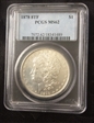 1878 8TF $1 MS62