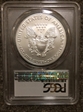 2018-W $1 Burnished Silver Eagle First Strike SP70