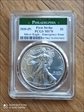 2020-(P) $1 Silver Eagle - Emergency Issue Struck at Philadelphia First Strike MS70