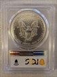 2021-(P) $1 Silver Eagle -T1 Emergency Issue Struck at Philadelphia First Day of Issue MS70