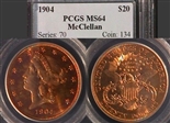 1904 $20 MS64