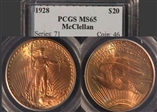 1928 $20 MS65