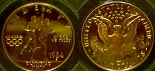 1984-S $10 Olympic PR69DCAM