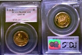 1997-W $5 F.D.R. PR69DCAM