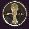 1994-W $5 World Cup PR69DCAM