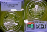 1991-95-W $1 World War II PR69DCAM
