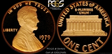 1979-S 1C Type 2 PR69DCAM