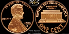 1999-S 1C PR69DCAM