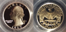1968-S 25C PR68DCAM