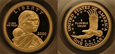2000-S SAC$1 PR69DCAM