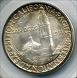 1936-D 50C San Diego MS66