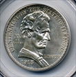 1918 50C Lincoln-Illinois MS64