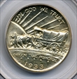 1933-D 50C Oregon MS65