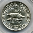 1936 50C Wisconsin MS65