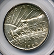 1926 50C Oregon MS65