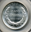 1920 50C Maine MS65