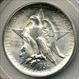 1934 50C Texas MS65