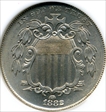 1882 5C MS64