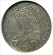 1807 50C Capped Bust, Small Stars XF45