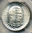 1947 50C Booker T. Washington MS66+
