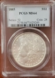 1885 $1 MS64