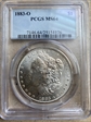 1883-O $1 MS64
