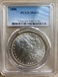 1886 $1 MS64
