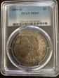 1890-O $1 MS65