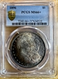 1896 $1 MS66+