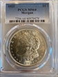1921 $1 Morgan MS64