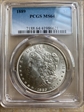 1889 $1 MS64