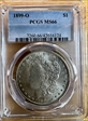 1899-O $1 MS66