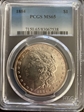 1884 $1 MS65