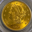 1904 $20 MS63