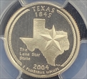2004-S 25C Texas PR70DCAM