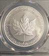 2019 $5 Maple Leaf Silver Modified PR Pride of Two Nations, U.S. Set First Strike PR70