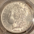 1890 $1 MS64