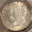 1891 $1 MS62