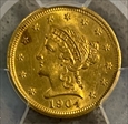 1904 $2.50 MS63