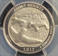 2017-S 25C Effigy Mounds NP Enhanced Unc Set FDI Denver ANA SP70