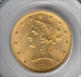 1899 $10 MS62