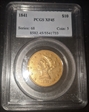 1841 $10 XF45