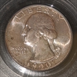 1940-D 25C MS66