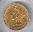 1890 $10 MS62