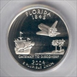 2004-S 25C Florida Silver PR70DCAM