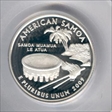 2009-S 25C American Samoa Silver PR70DCAM
