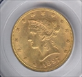 1897 $10 MS61